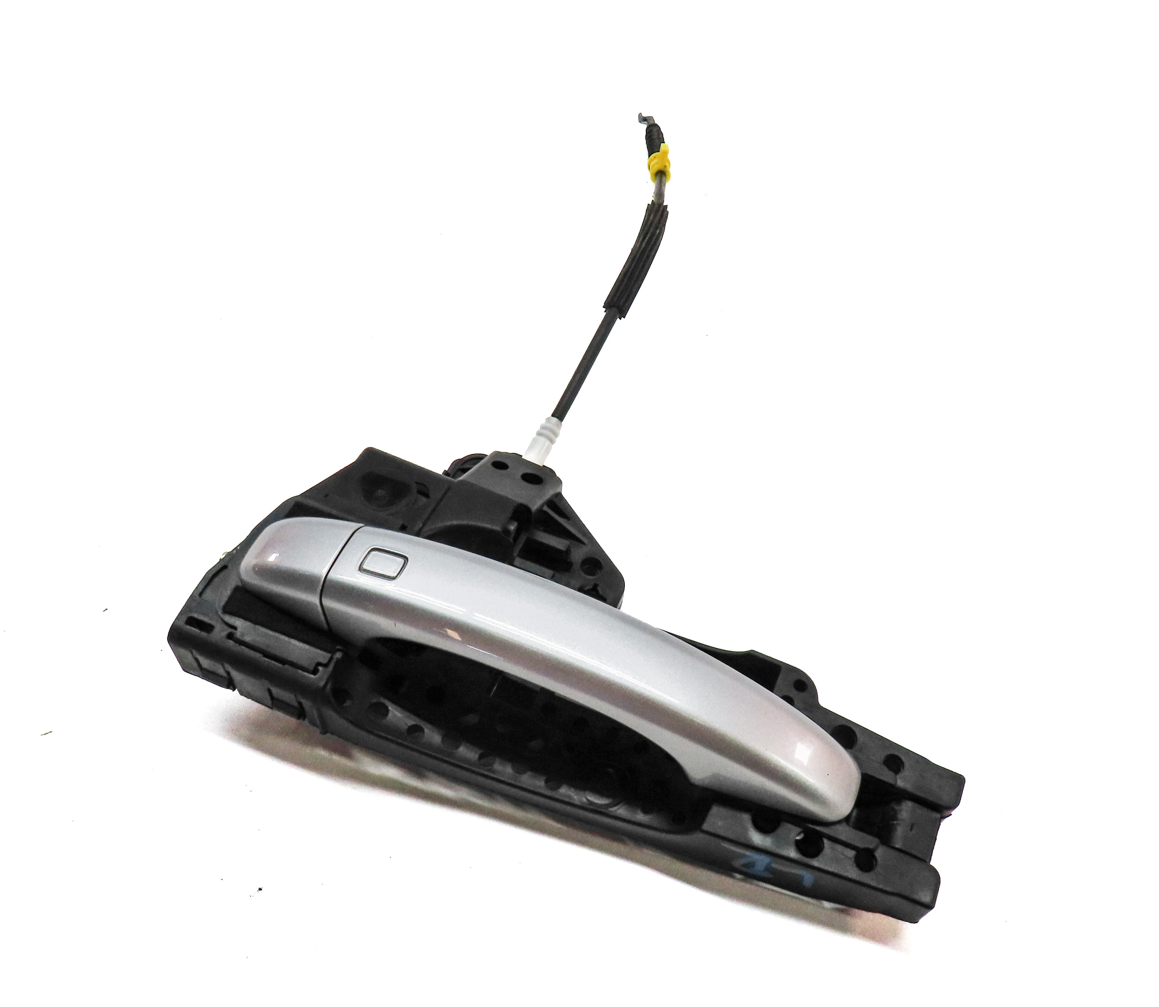 2015-2018 AUDI Q3 (8U) REAR LEFT EXTERIOR DOOR HANDLE (Silver) — exact item pictured